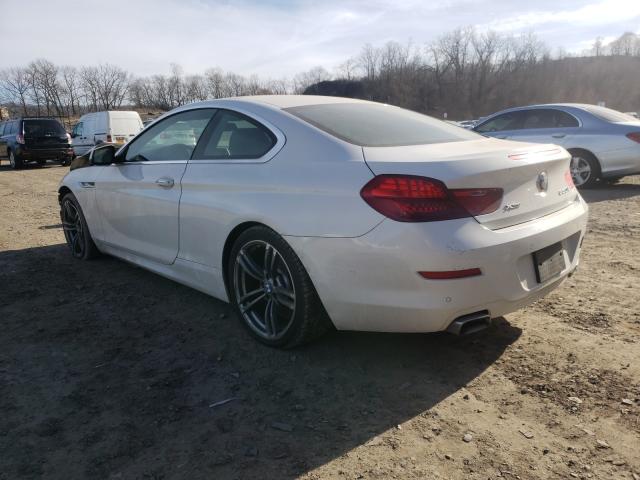 2013 BMW 650 XI WBAYM1C56DDZ02314