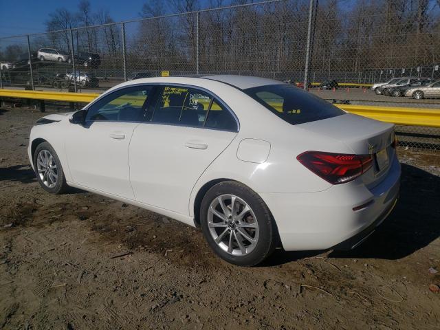 2019 MERCEDES-BENZ A 220 4MAT WDD3G4FB4KW027233