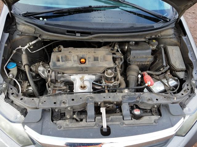 2012 HONDA CIVIC EXL 2HGFB2F97CH574036