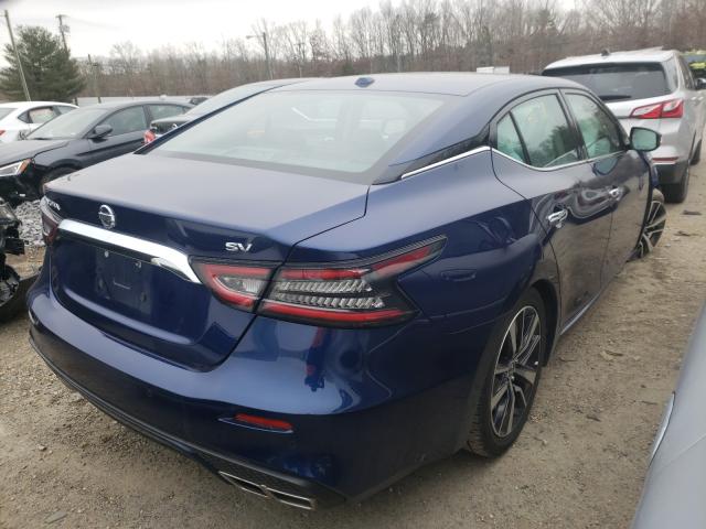 2020 NISSAN MAXIMA SV 1N4AA6CV0LC361040
