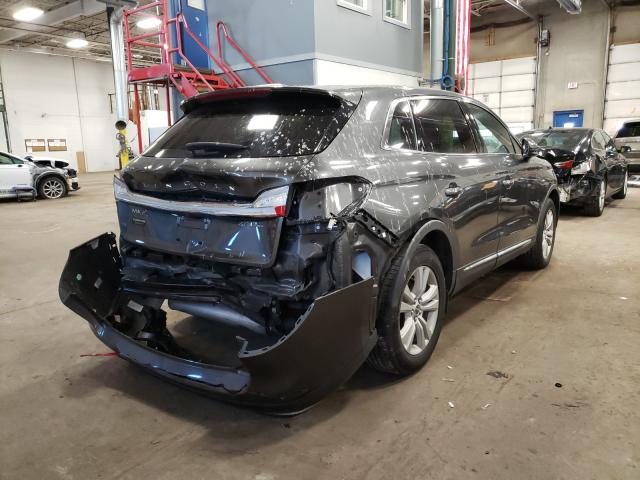 2017 LINCOLN MKX PREMIE 2LMPJ8JP3HBL29856