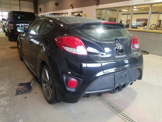 2013 HYUNDAI VELOSTER T KMHTC6AE1DU100202