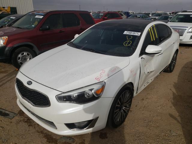 2014 KIA CADENZA PR KNALN4D78E5126854