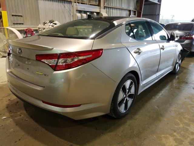 2013 KIA OPTIMA HYB KNAGM4AD8D5045964