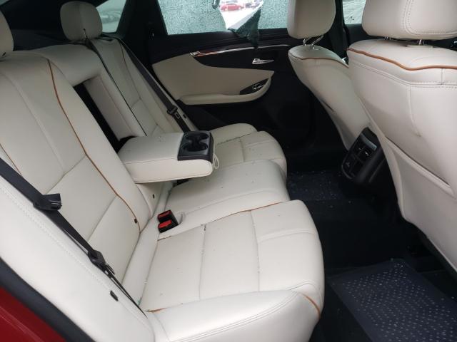 2019 CHEVROLET IMPALA PRE 2G1105S34K9101410