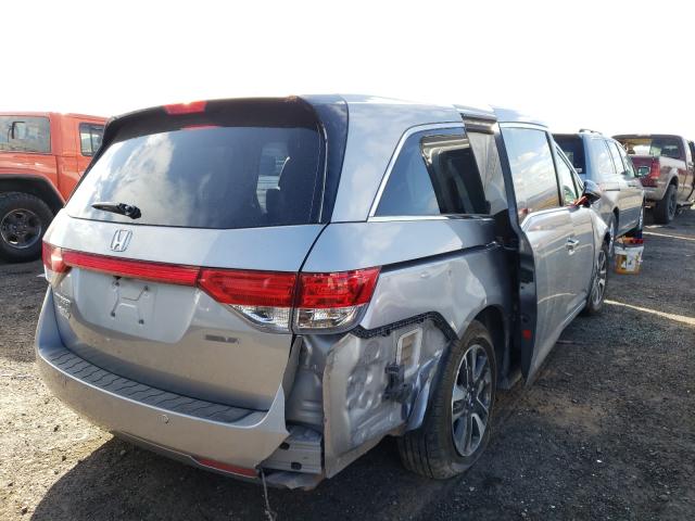 2016 HONDA ODYSSEY TO 5FNRL5H93GB098158