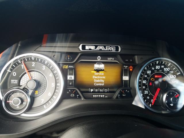 2020 RAM 1500 LARAM 1C6SRFJTXLN407932