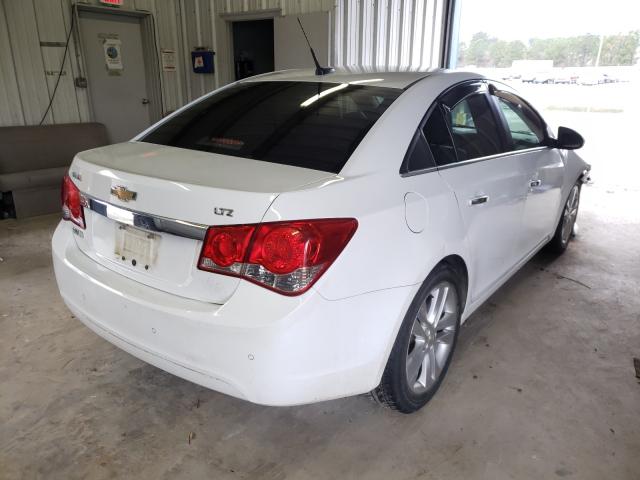 2012 CHEVROLET CRUZE LTZ 1G1PH5SC4C7123705