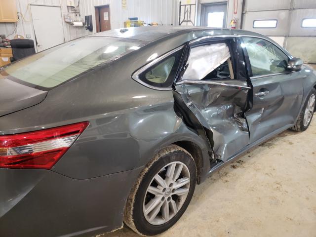 2014 TOYOTA AVALON BAS 4T1BK1EB5EU105714