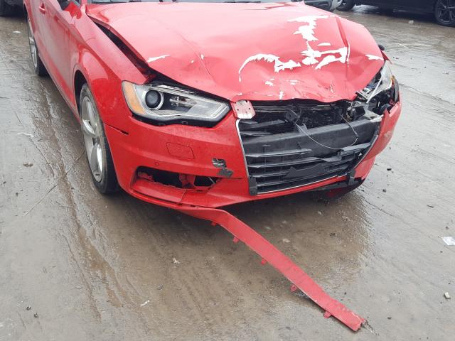 2016 AUDI A3 PREMIUM WAUA7GFF0G1049138