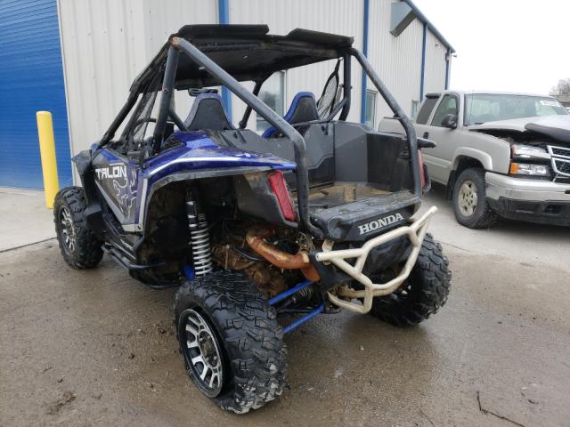 2019 HONDA TALON 1HFVE0512K4001158