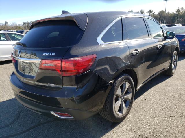 2016 ACURA MDX 5FRYD4H20GB031232