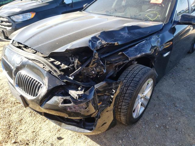 2013 BMW 528 XI WBAXH5C5XDD114840