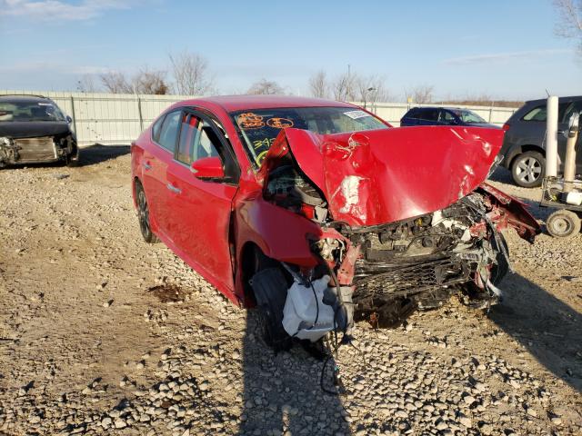 2019 NISSAN SENTRA S 3N1AB7AP0KY345303
