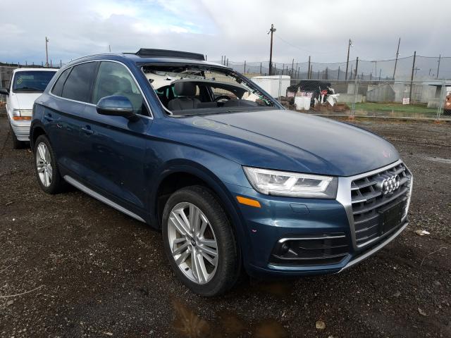 2018 AUDI Q5 PRESTIG - WA1CNAFYXJ2212664
