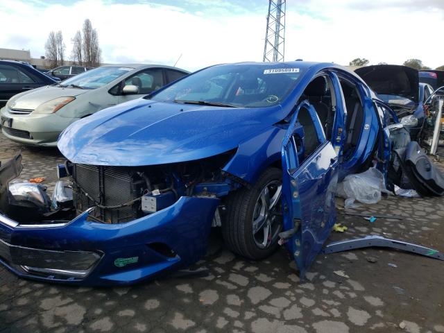 VIN 1G1RC6S56GU132203 2016 Chevrolet Volt, LT no.2