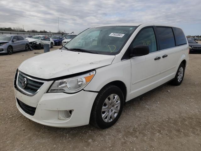 2012 VOLKSWAGEN ROUTAN S 2C4RVAAG2CR391348