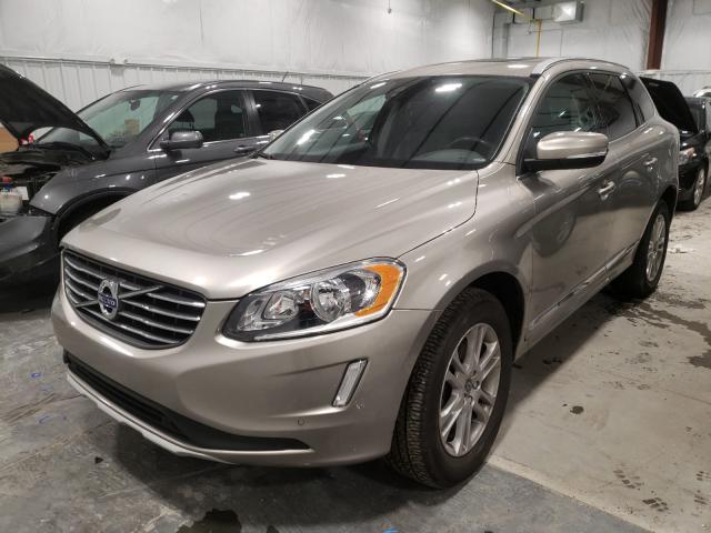 2016 VOLVO XC60 T5 PR YV4612RK1G2879107