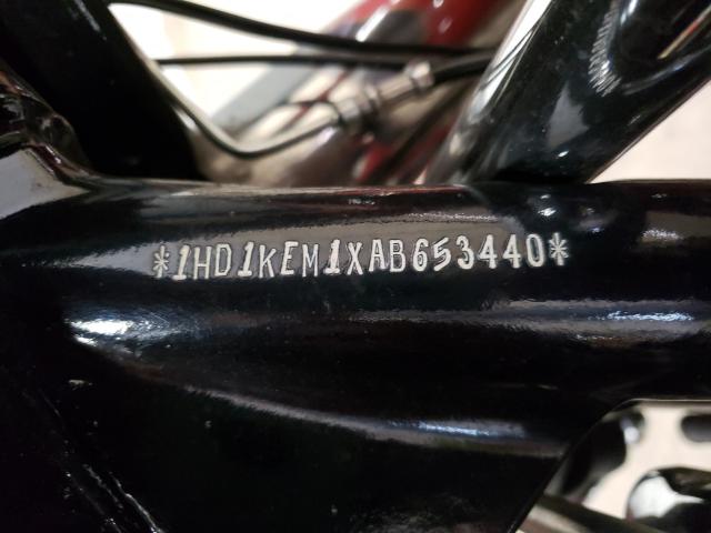 2010 HARLEY-DAVIDSON FLHTK 1HD1KEM1XAB653440
