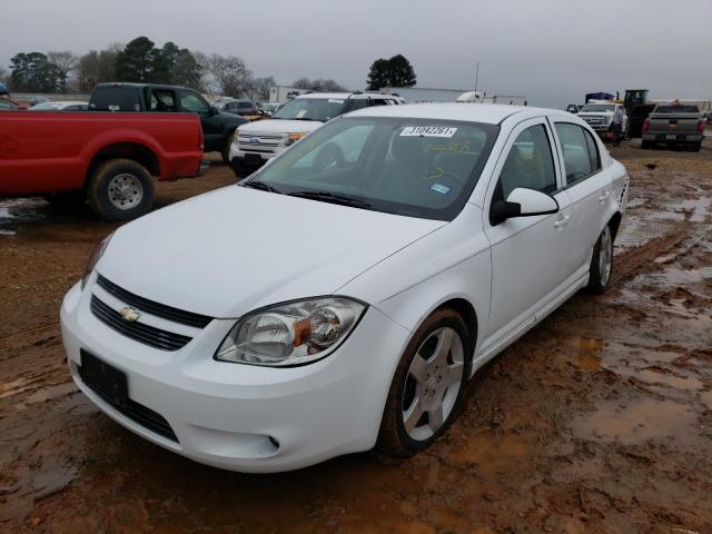 2010 CHEVROLET COBALT 2LT 1G1AF5F5XA7221688
