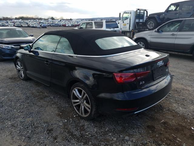 2018 AUDI A3 PREMIUM WAU78LFF4J1011483