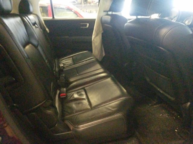 2011 HONDA PILOT EXL 5FNYF4H59BB056645