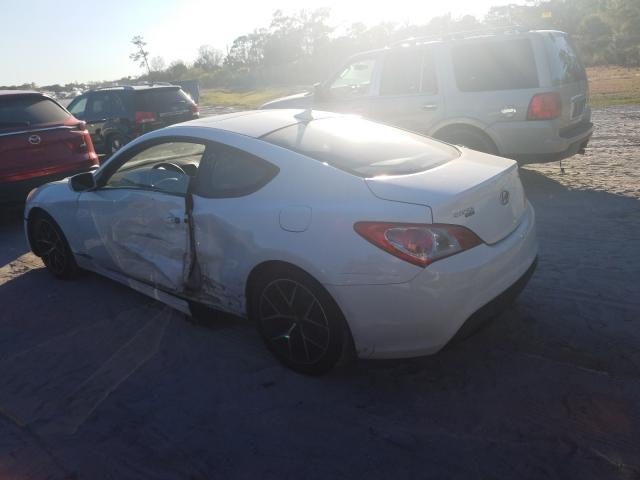 2010 HYUNDAI GENESIS CO KMHHT6KD4AU027575