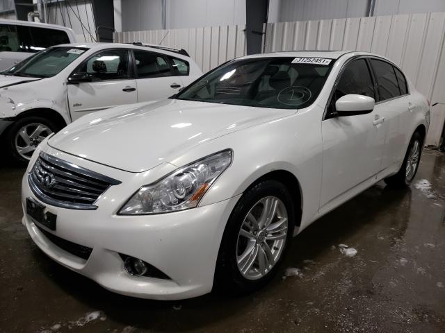2011 INFINITI G37 JN1CV6AR8BM405309
