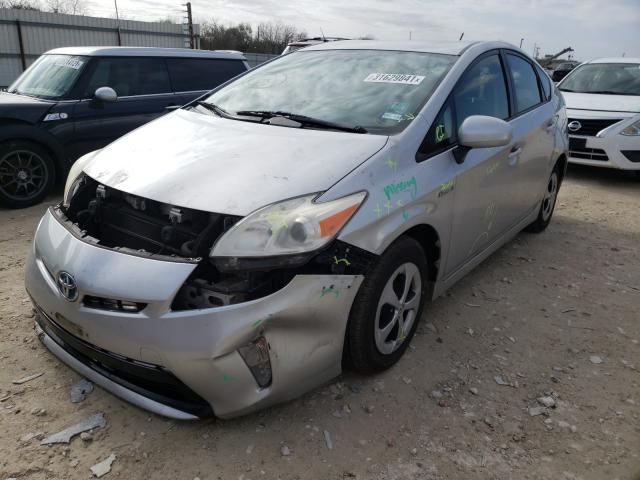 2012 TOYOTA PRIUS JTDKN3DU9C1519037