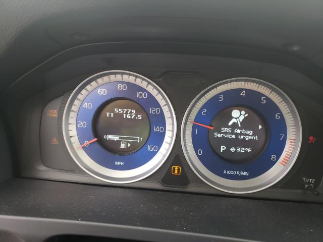 2012 VOLVO S60 T6 YV1902FH5C2113364