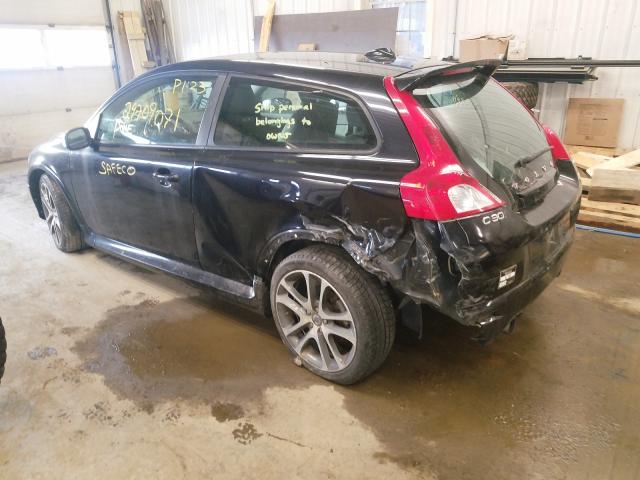 2010 VOLVO C30 T5 YV1672MKXA2175207