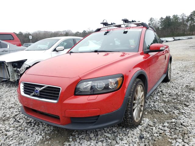 2010 VOLVO C30 T5 YV1672MK5A2173462