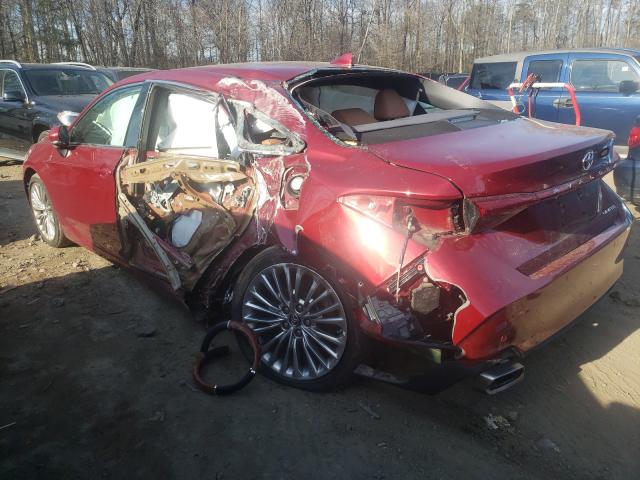2019 TOYOTA AVALON XLE 4T1BZ1FB2KU024689
