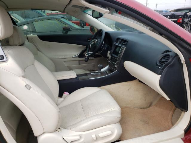 2010 LEXUS IS 350 JTHFE2C27A2502156