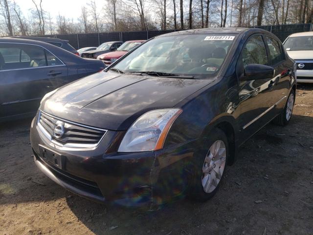 2010 NISSAN SENTRA 3N1AB6AP1AL688871