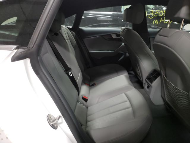 2019 AUDI A5 PREMIUM WAUANCF59KA064154