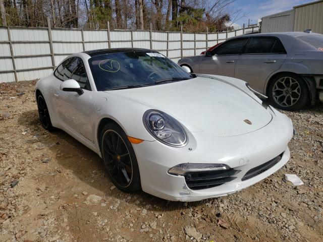 VIN WP0AB2A93ES120135 2014 Porsche 911, Carrera S no.1