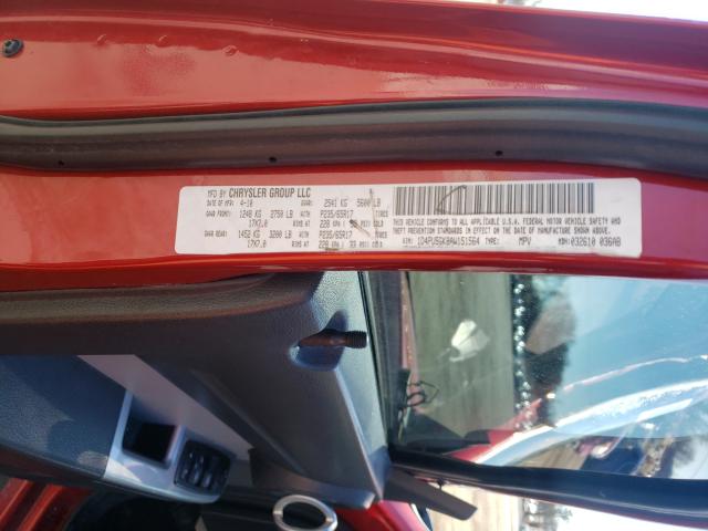 2010 DODGE NITRO SXT 1D4PU5GK8AW151564