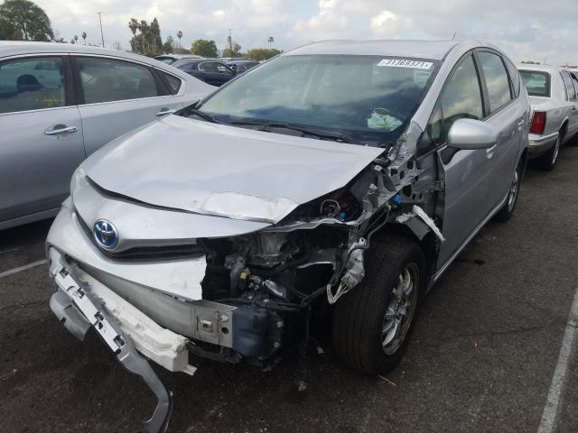 2017 TOYOTA PRIUS V JTDZN3EU1HJ063412