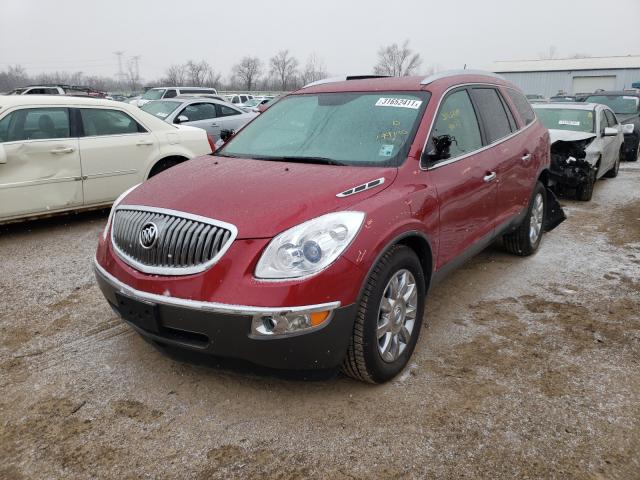 2012 BUICK ENCLAVE 5GAKVDED7CJ199190