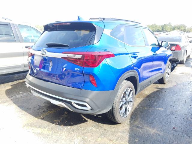 2021 KIA SELTOS EX KNDERCAA1M7137143