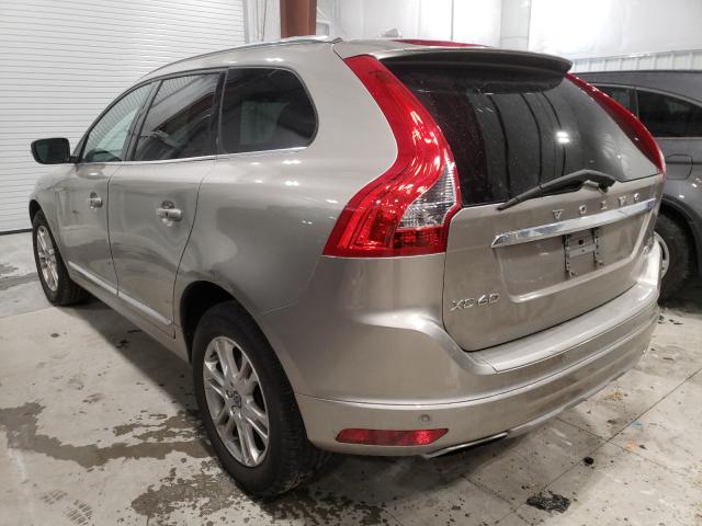 2016 VOLVO XC60 T5 PR YV4612RK1G2879107