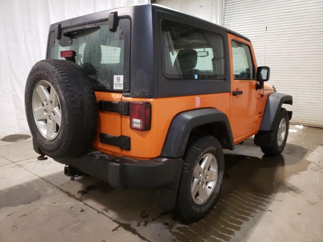 2013 JEEP WRANGLER S 1C4AJWAG6DL512625
