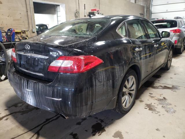 2012 INFINITI M37 X JN1BY1AR4CM393697