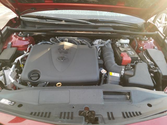 2018 TOYOTA CAMRY XSE 4T1BZ1HK7JU505811