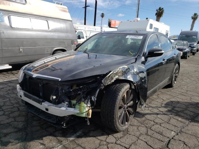 2012 HYUNDAI GENESIS 5. KMHGC4DH7CU163153
