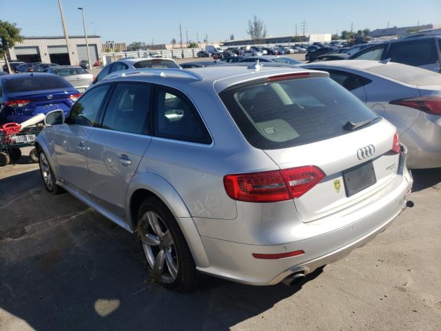 2013 AUDI A4 ALLROAD WA1UFAFL2DA078958