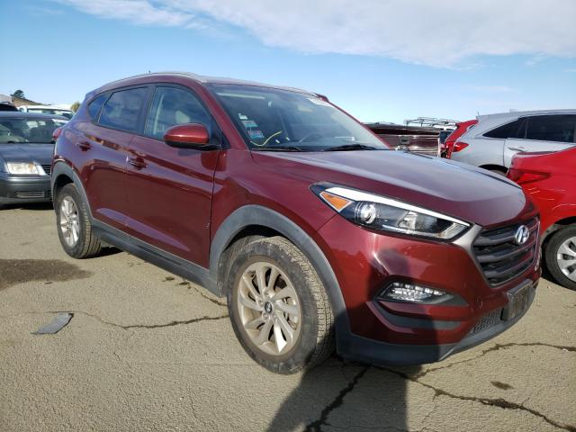 2016 HYUNDAI TUCSON KM8J33A4XGU096183