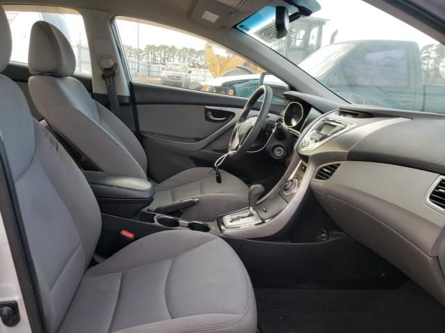 2012 HYUNDAI ELANTRA 5NPDH4AE6CH141092