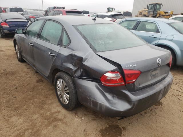 2014 VOLKSWAGEN PASSAT 1VWAS7A38EC080912